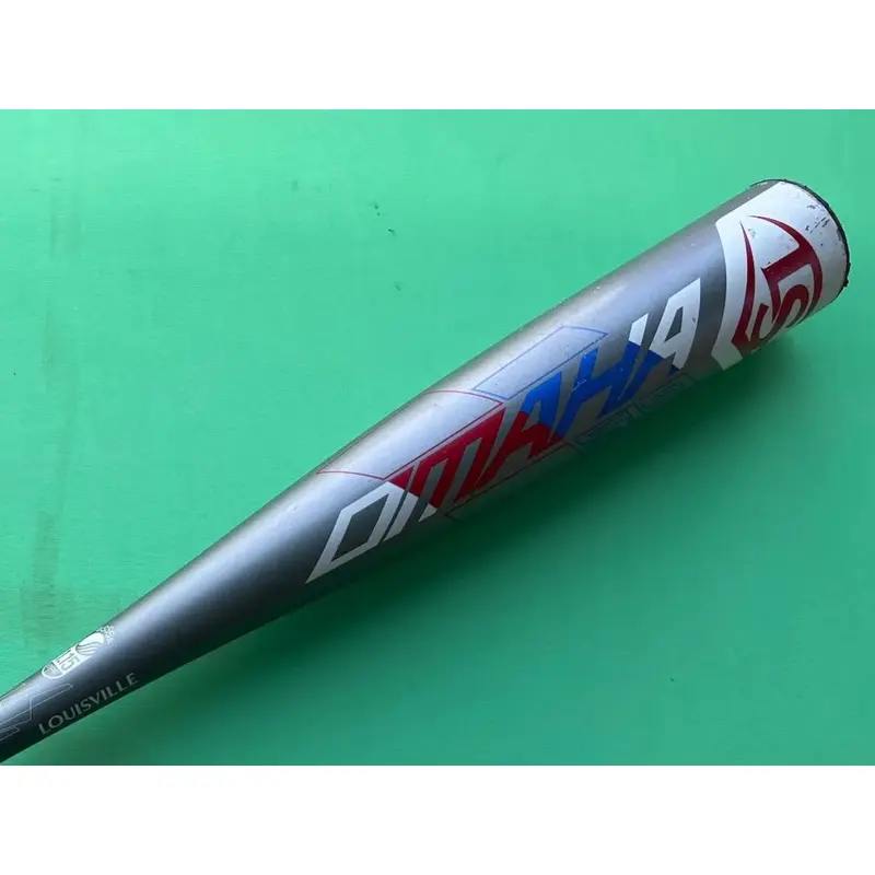 Used USSSA Certified Louisville Slugger Omaha 519 Alloy Bat -10 20OZ 30"