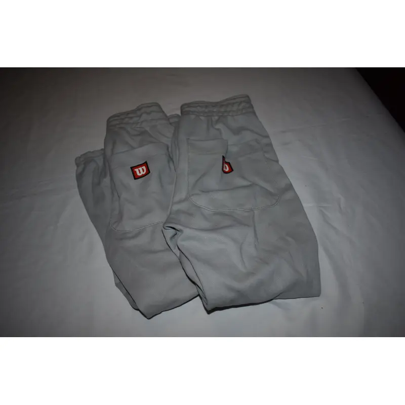 Wilson Baseball Game Pants, Gray, Youth Small - 2 Pair