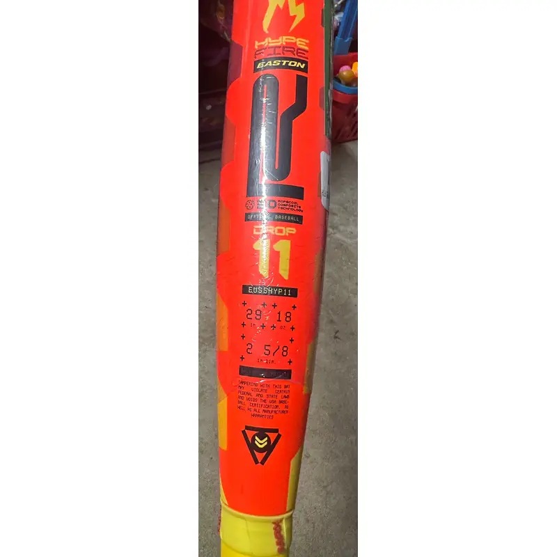 2025 Easton Hype Fire Composite USABat Certified Bat (-11)  18 oz 29" (New)