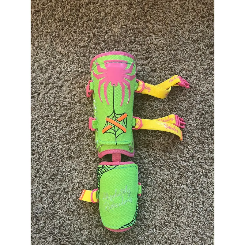 Absolutely Ridiculous Venom Baseball Leg Guard