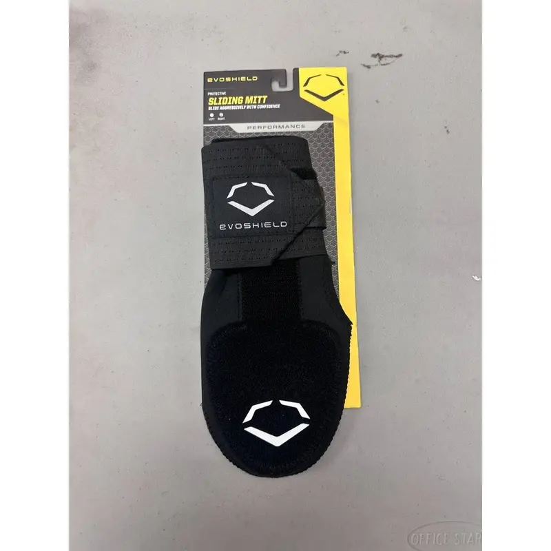 EvoShield Sliding Mitt ~ Adult Right Hand Baseball/Softball - Black