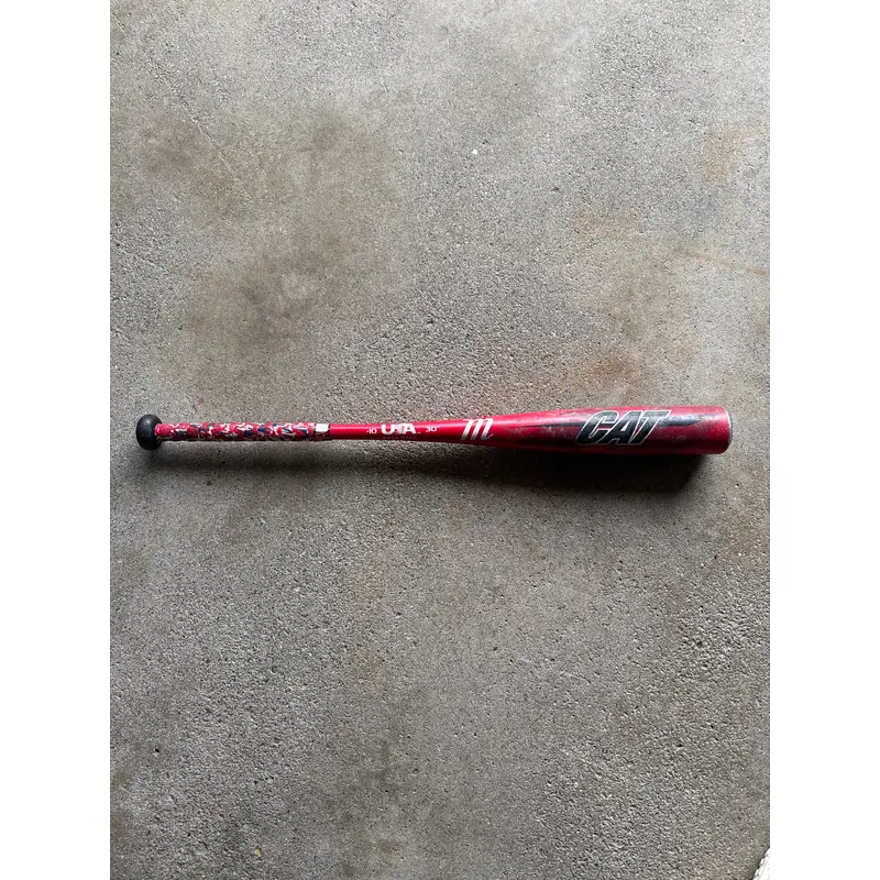 Marucci CAT Alloy USABat Certified Bat (-10) 20 oz 30" (Used)