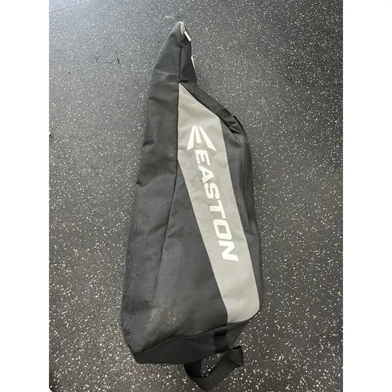 Used Easton CARRY BAT BAG BB/SB Player Carry Bag Black 11849-S000028681