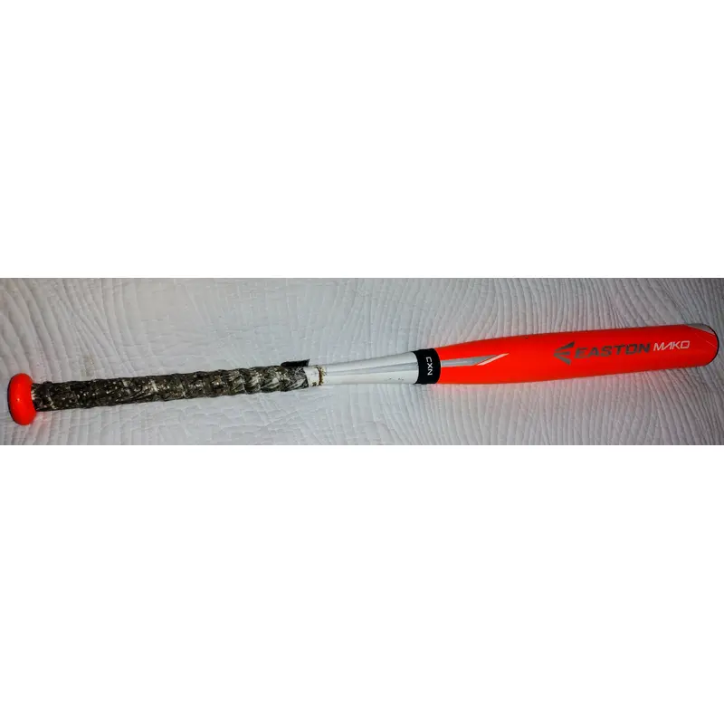 Used USSSA Certified 2013 Easton Composite Mako Bat (-11) 31 oz 31"