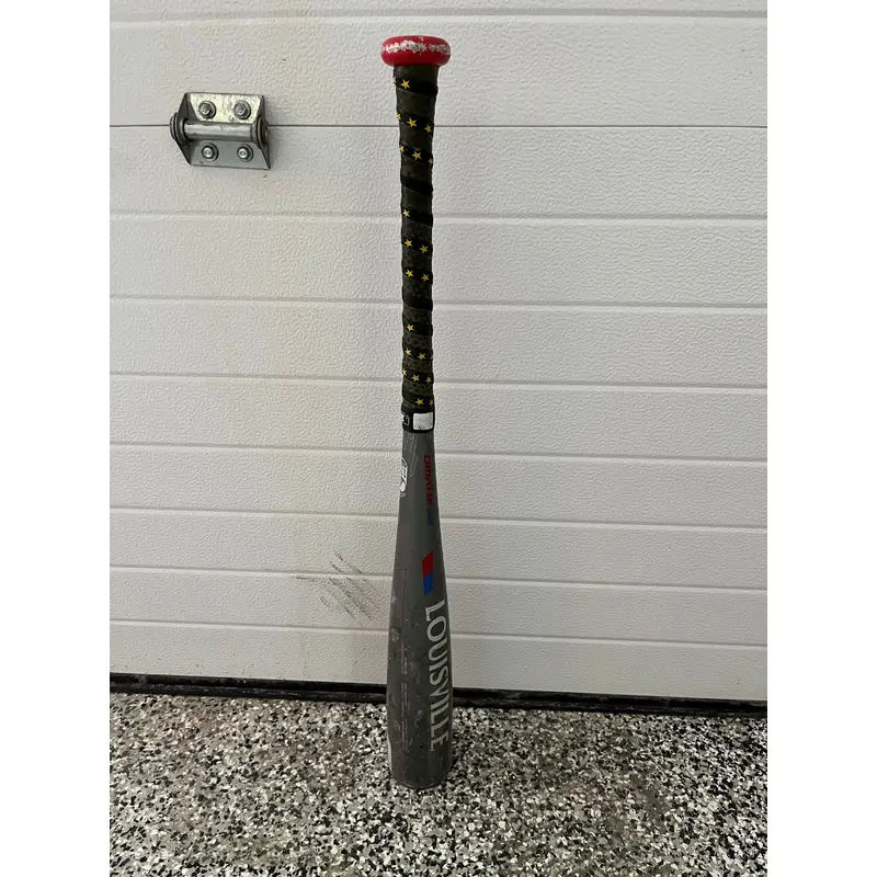 Used USSSA Certified 2019 Louisville Slugger Alloy Omaha Bat (-10) 17 oz 27"