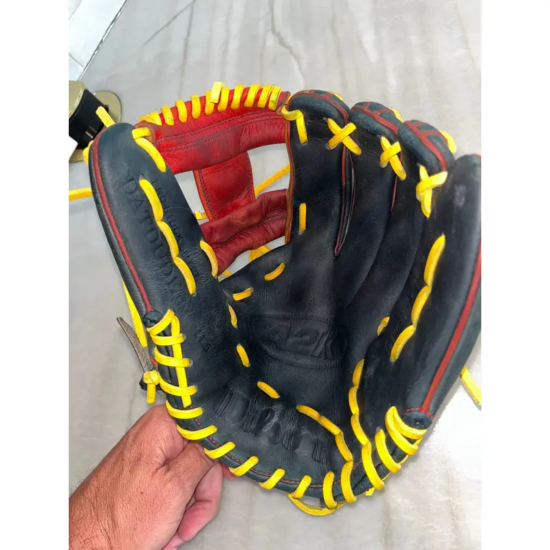 2018 Wilson A2k Dat dude RH Baseball Glove 11.5" (Used)