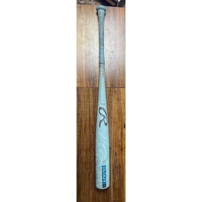 2025 Rawlings Clout AI Alloy BBCOR Certified Bat (-3) Alloy 30 oz 33" (Used)