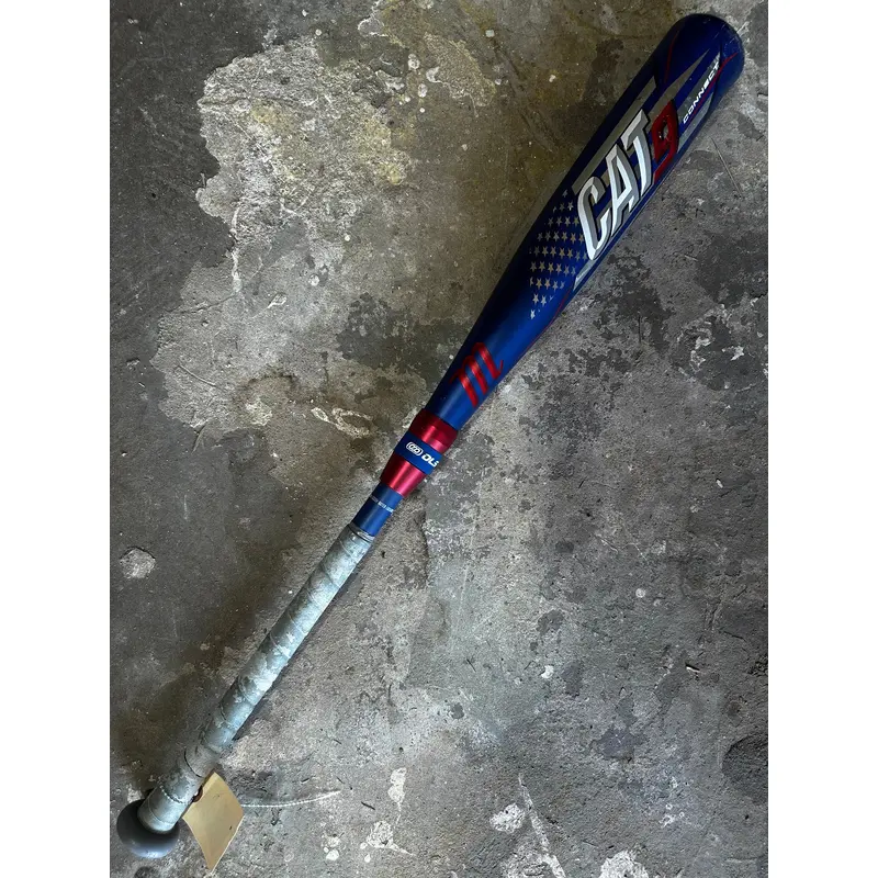 Marucci CAT9 Connect Hybrid Bat USSSA Certified (-5) Alloy 25 oz 30" (Used)