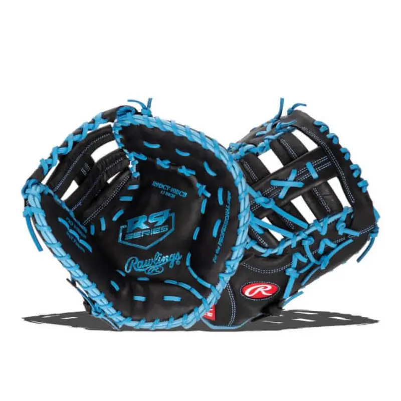 New Rawlings R9 13" Baseball First Base Mitt: R9DCT10BCB FREE SHIPPING