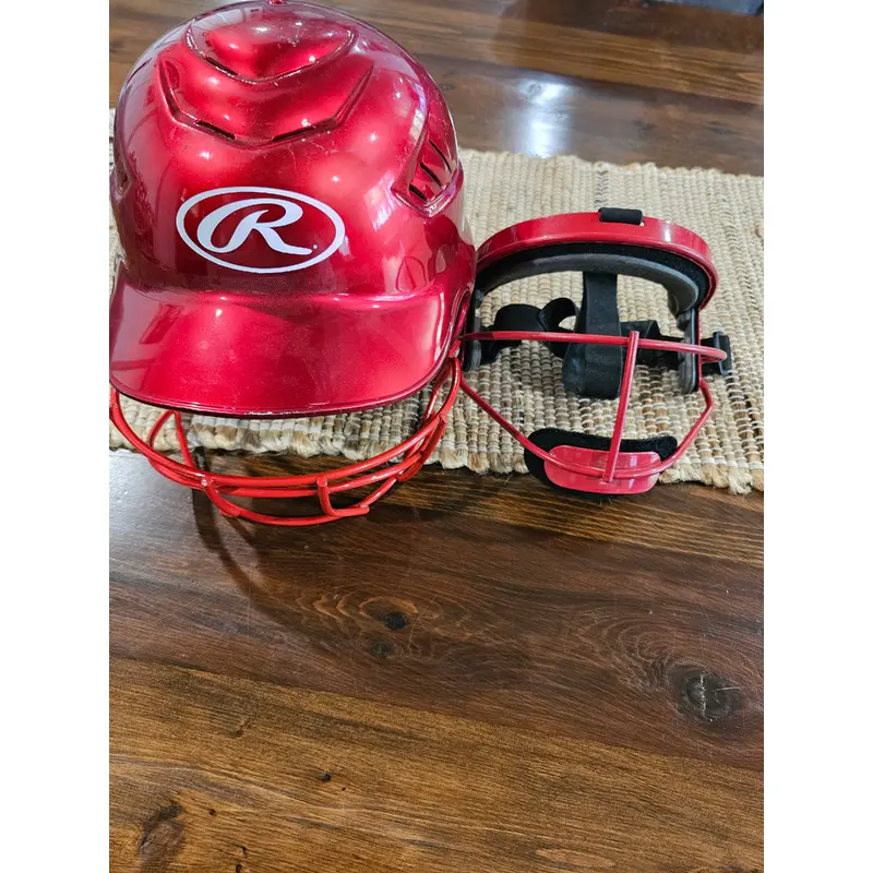 One Size Fits All Rawlings Batting Helmet (Used)