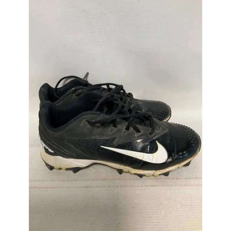 Used Nike VAPOR BSBL BB/SB Cleats Black Junior 06 11823-S000033760