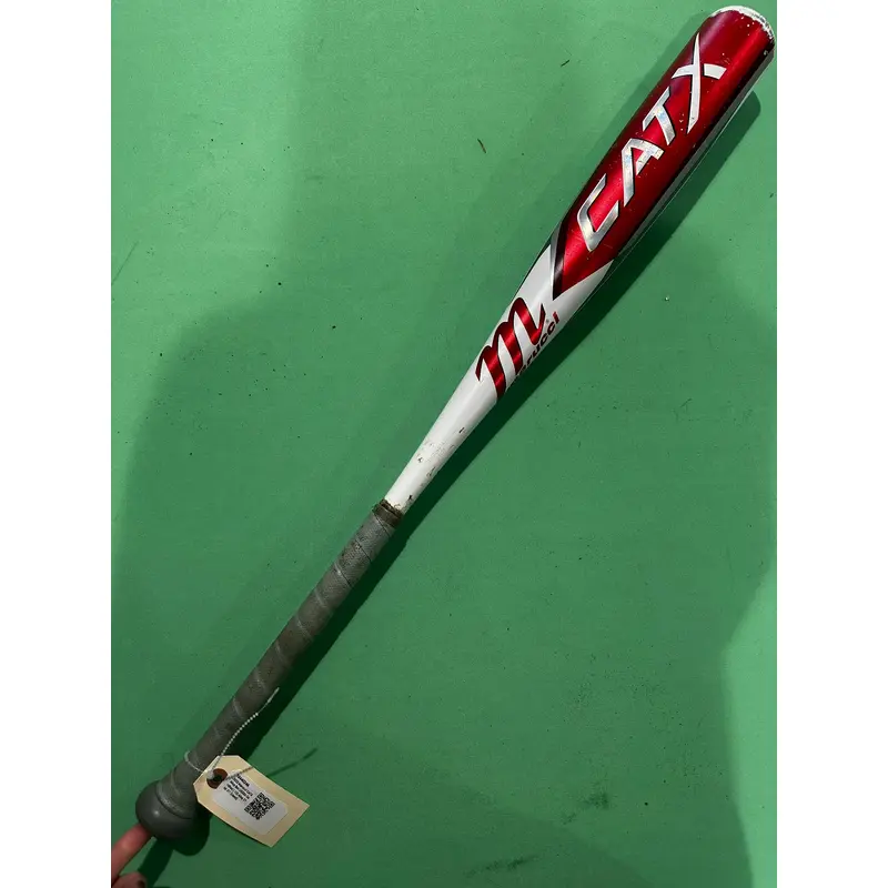 2023 Marucci CATX Alloy Bat USSSA Certified (-10) Alloy 21 oz 31" (Used)