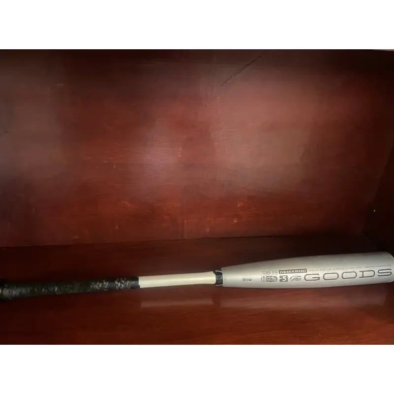 2024 DeMarini The Goods Hybrid USSSA Certified Bat (-5) 27 oz 32" (Used)