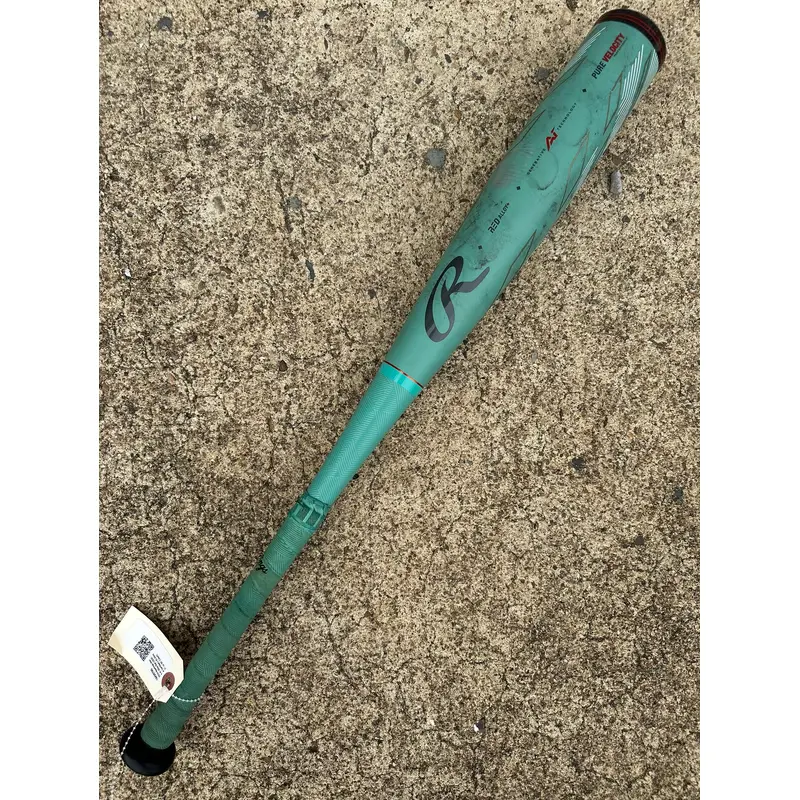 2024 Rawlings Mach AI Alloy Bat USSSA Certified (-8) Alloy 21 oz 29" (Used)