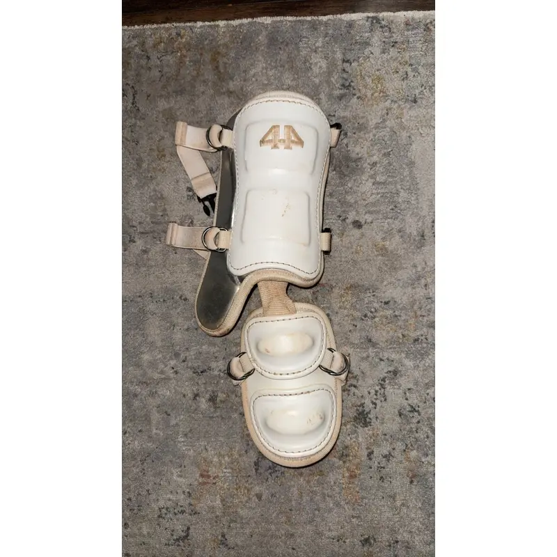 Baseball/Softball Leg Guard  Adult Size  44 Pro Brand