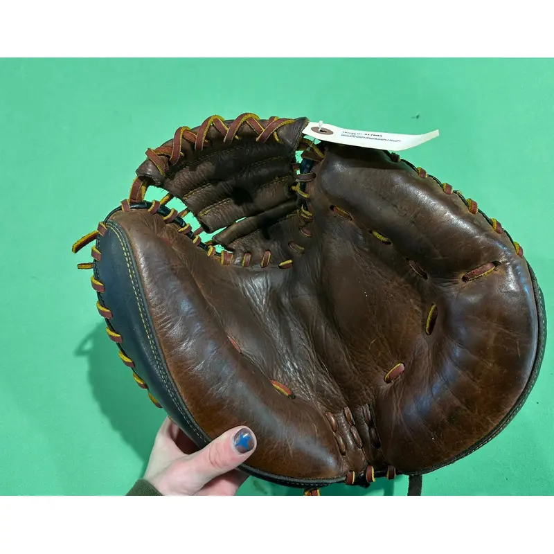 Brown All Star CM3030 RH Catcher's Baseball Glove 33.5" (Used)