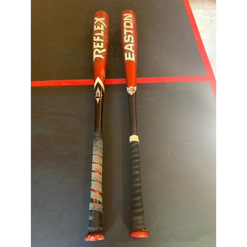 Easton Reflex Alloy Bat (-3) 29 oz 32" (Used)