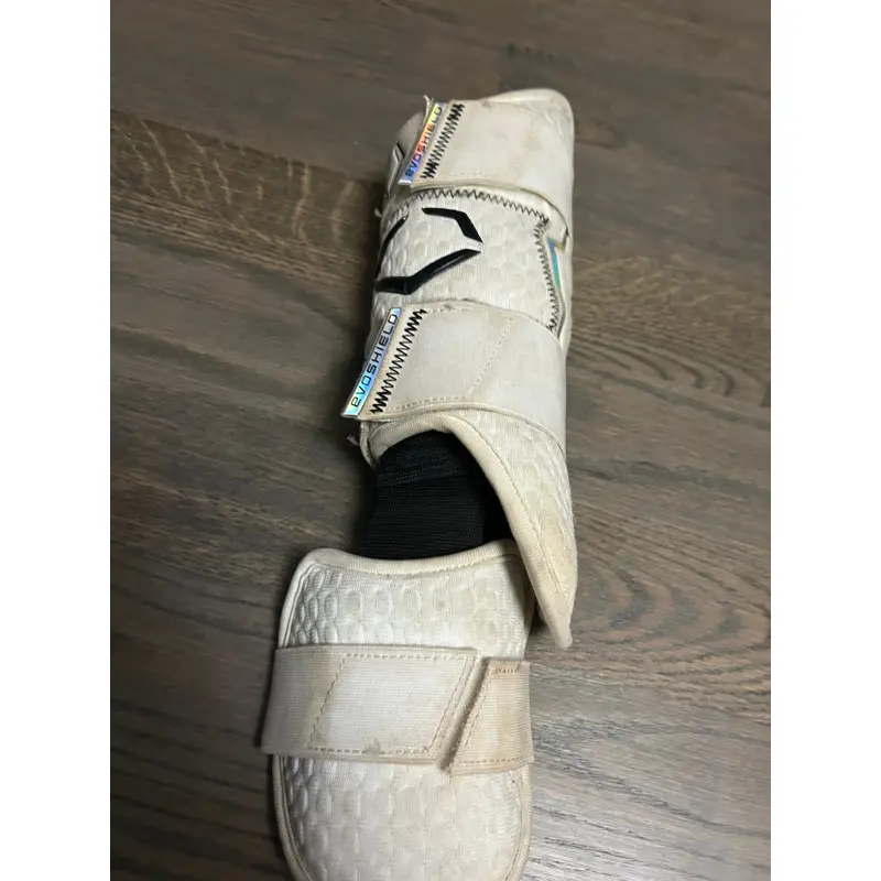Junior EvoShield Leg guard Shin Guards (Used)