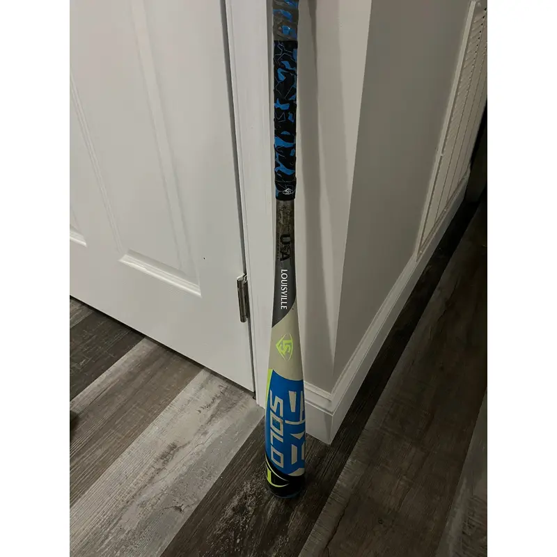 Louisville Slugger Solo 618 Alloy Bat (-11) 19 oz 30" (Used)