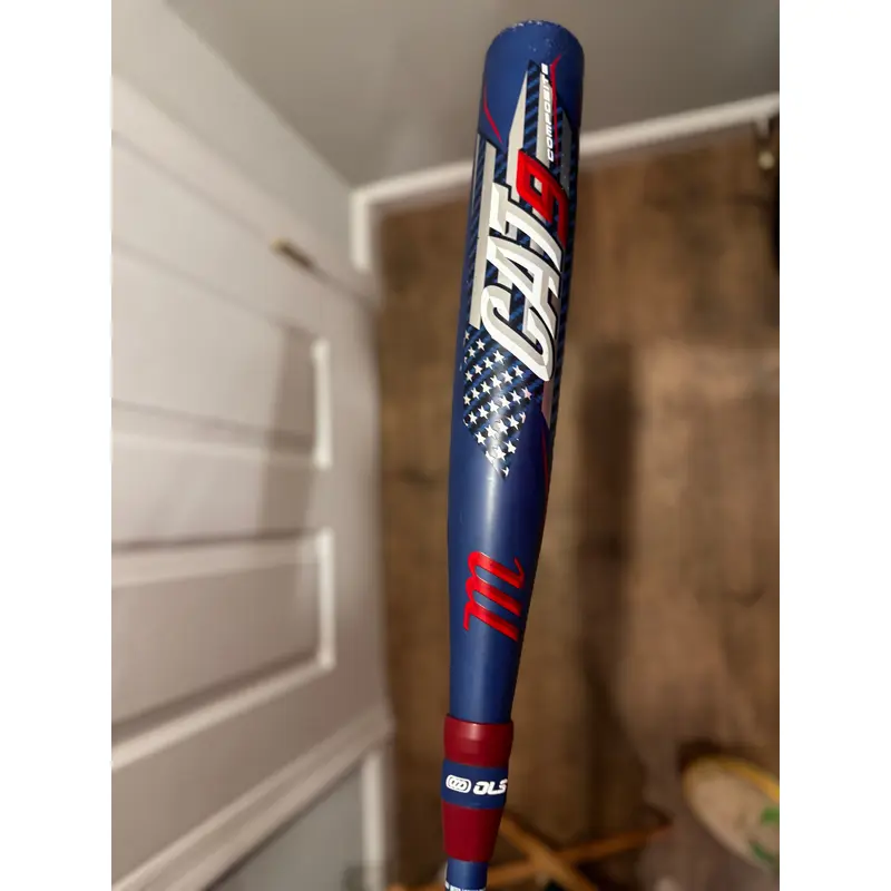 Marucci CAT9 Composite USSSA Certified Bat (-10) Composite 21 oz 31" (Used)