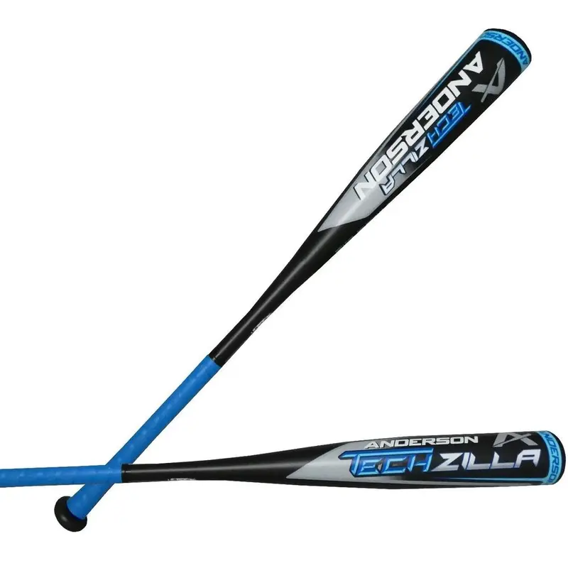 2022 Anderson Techzilla -10 USSSA Baseball Bat 31in/21oz 013036
