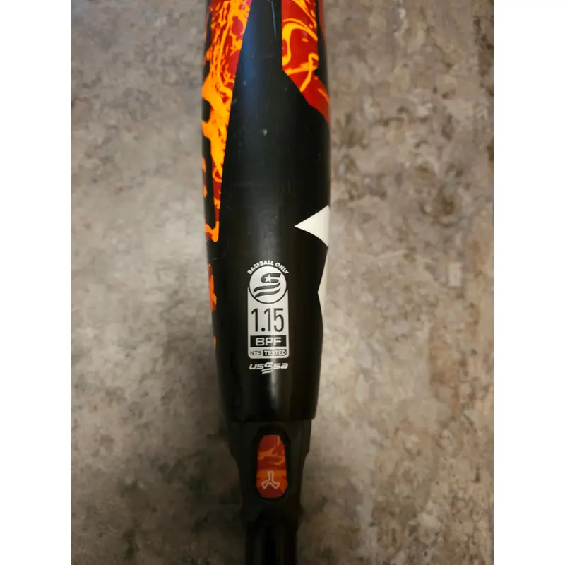 2023 DeMarini CF Mashup Composite USSSA Certified Bat (-10) 31" (Used)