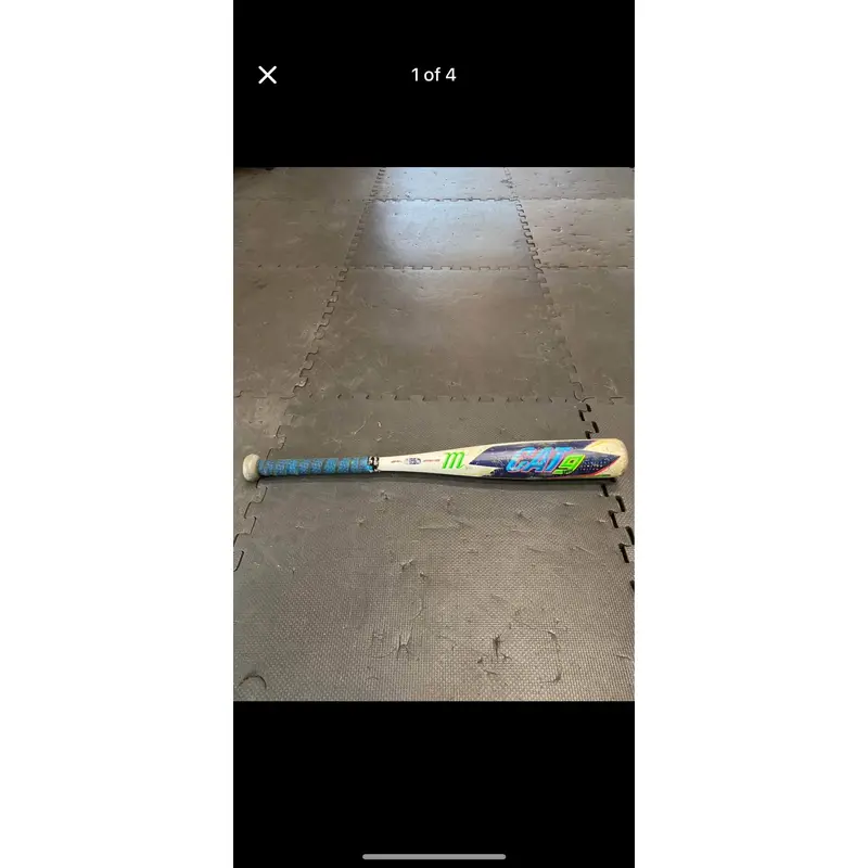 Marucci CAT9 Alloy USSSA Certified Bat (-10) 16 oz 26" (Used)
