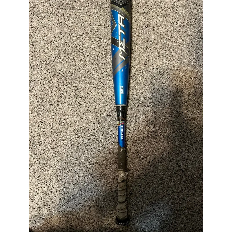 Used 2020 Louisville Slugger BBCOR Certified (-3) 28 oz 31" Meta Bat