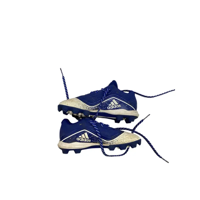 Used Adidas CLEATS BB/SB Cleats Royal Blue Junior 01 11613-S000163453