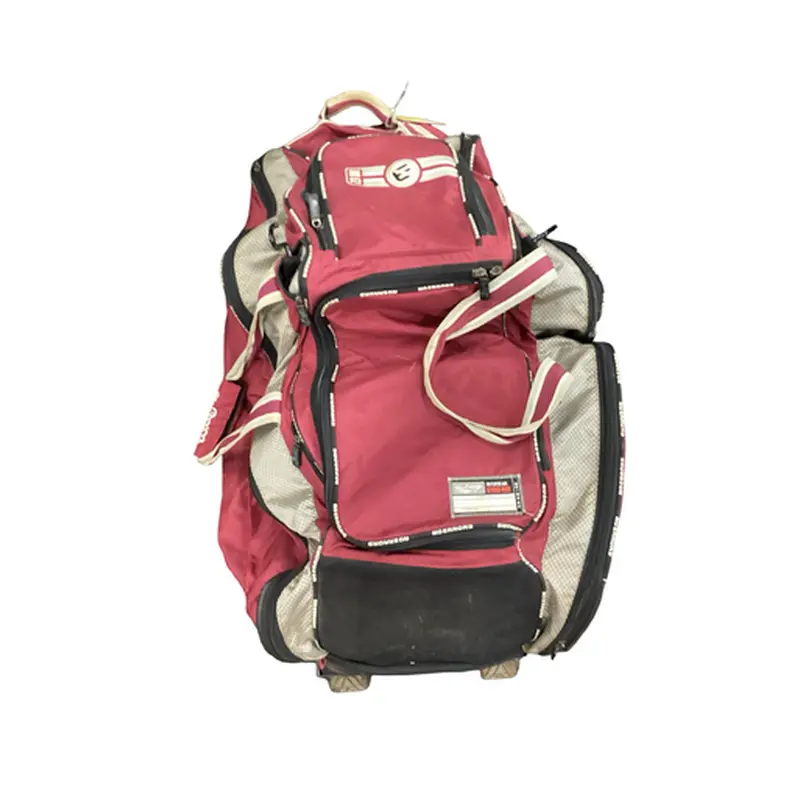 Used NO ERRORS E2 BB/SB Player Wheeled Bag Maroon 11613-S000165709