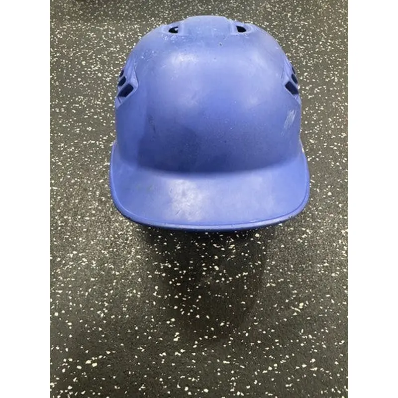 Used Rawlings Batting Helmet No Mask Royal Blue One Size 11849-S000028542