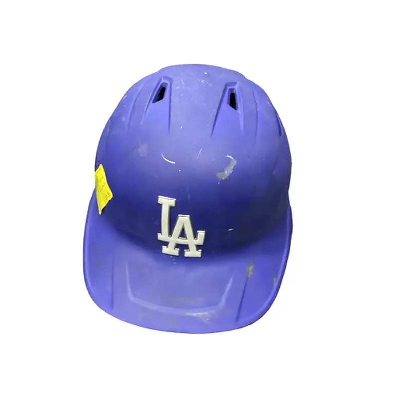 Used Rawlings LA HELMET Batting Helmet No Mask Navy Blue L/XL 11613-S000165706