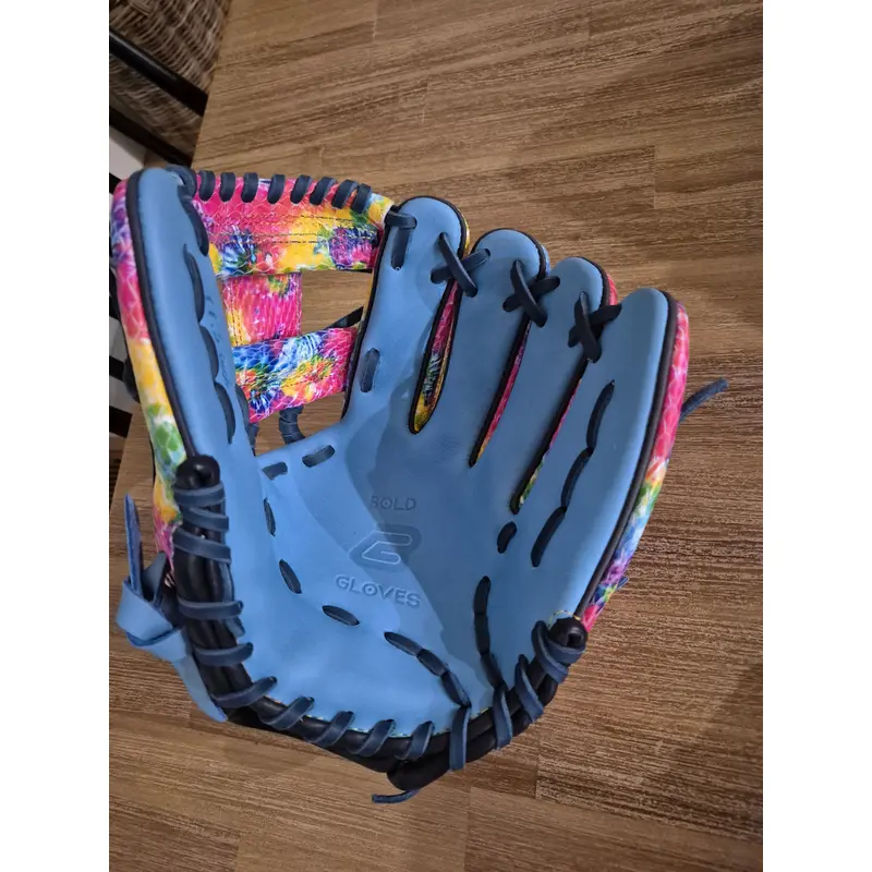 2025 Rainbow Snakeskin Style Baseball Glove 11.5" (New)