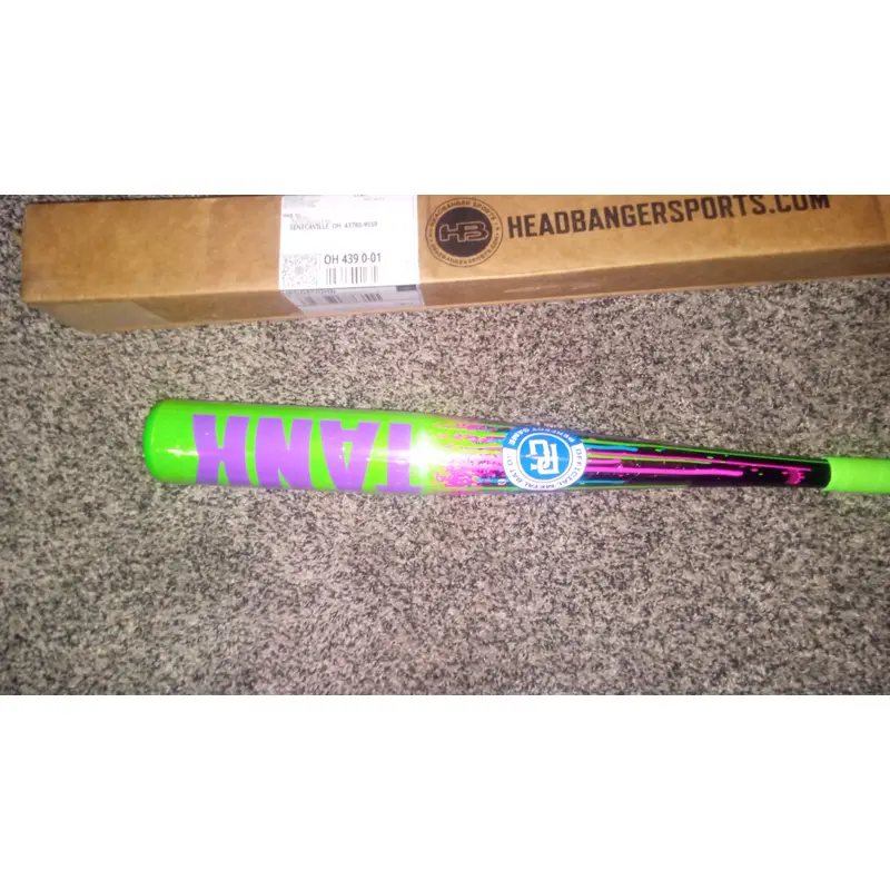 2026 Tank Alloy BBCOR Certified Bat 29 oz 32" (New)