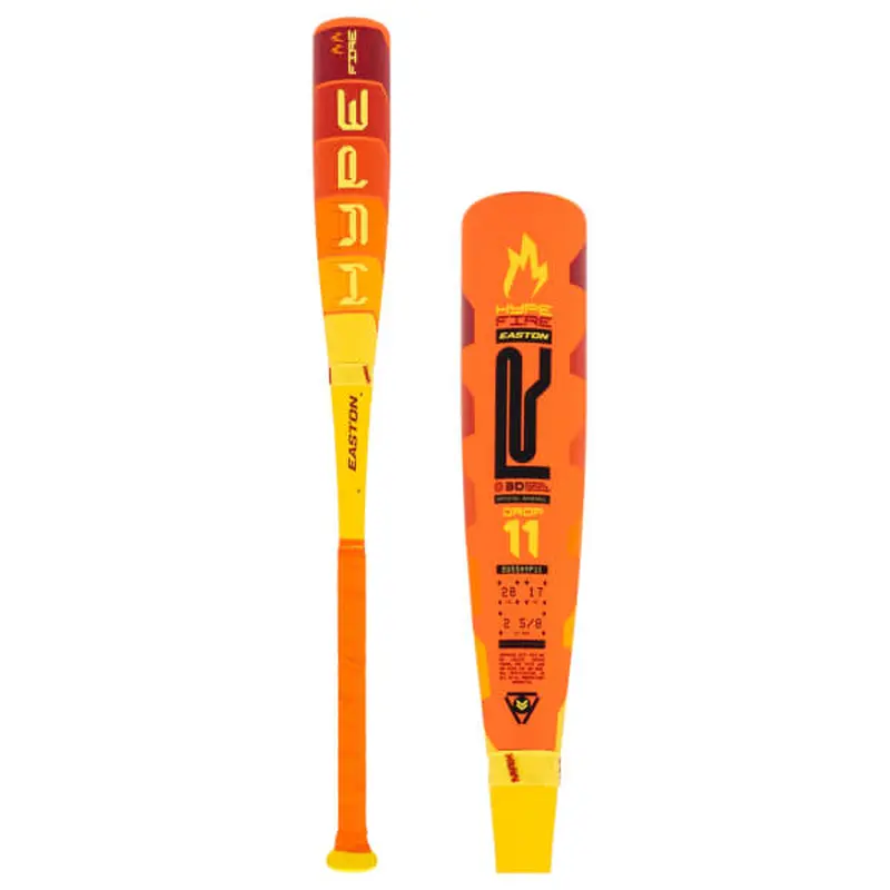 New 2025 Easton Hype Fire -11 USA EUS5HYP11 FREE SHIPPING