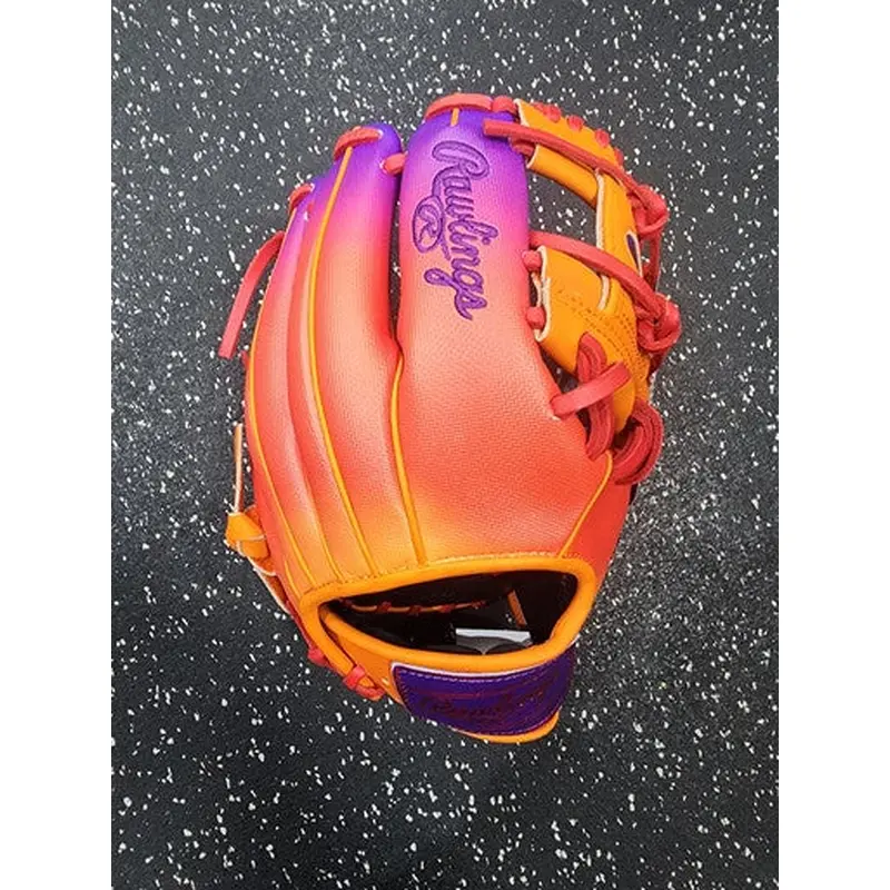 New Heart of the Hide Orange/Purple RHT 11.5" 11849-RAWR00711513