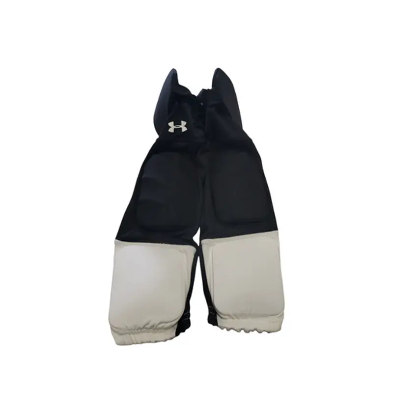 Used Under Armour Youth FB Integrated Pants Black And White SM 11849-S000021789