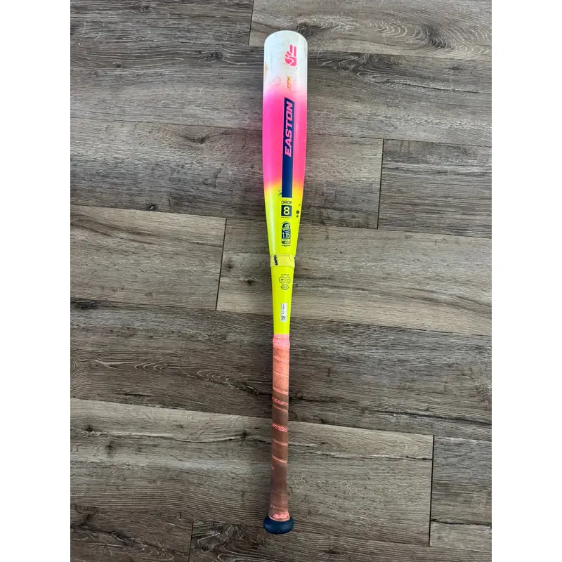 2025 Easton Bat (-8) 21 oz 29" (Used)