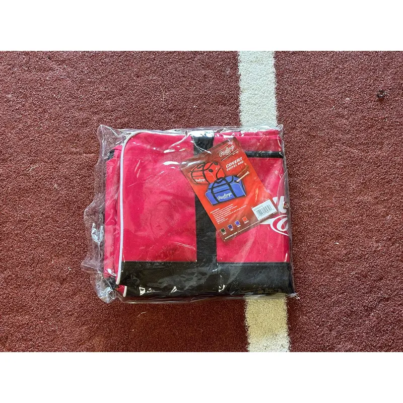 Red New Large/Extra Large Rawlings Duffle Bag