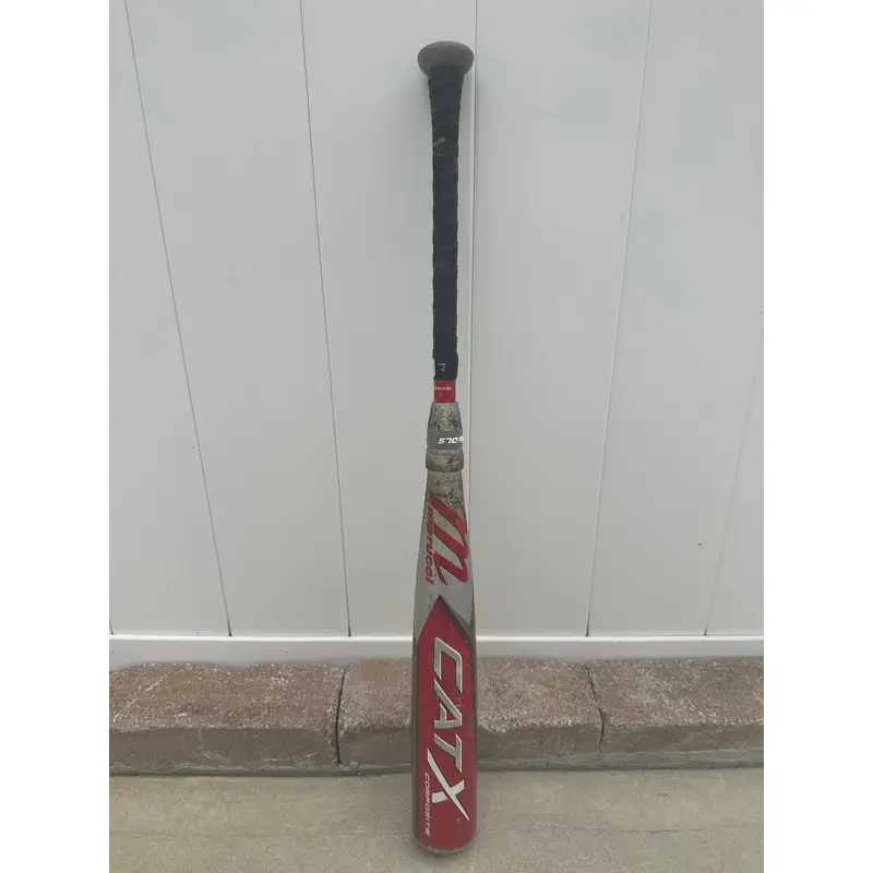 2023 Marucci CAT X Composite USSSA Certified Bat (-8)  22 oz 30" (Used)