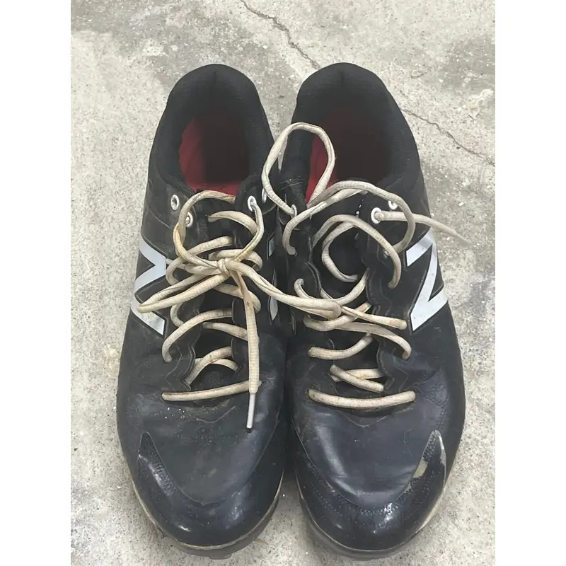Black Used Men's Low Top Metal 4040
