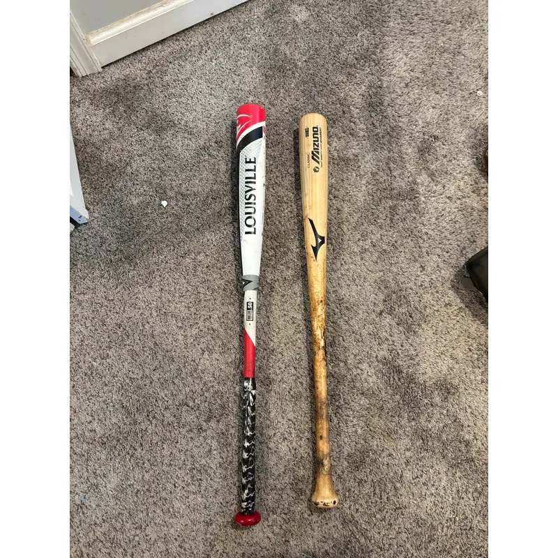Mizuno Bamboo Classic Bamboo Bat (-3) 30 oz 32" (Used)