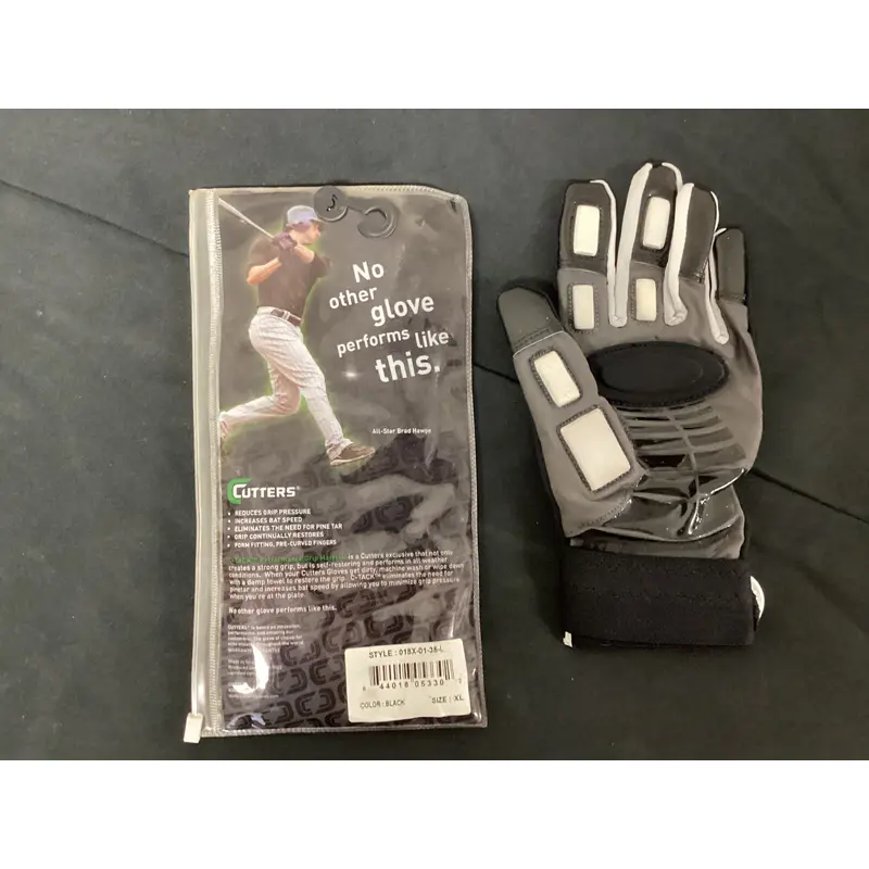 New Cutters baseball under glove-018