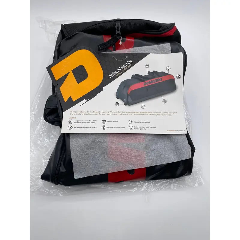 New DeMarini Uprising Wheeled Bat Bag