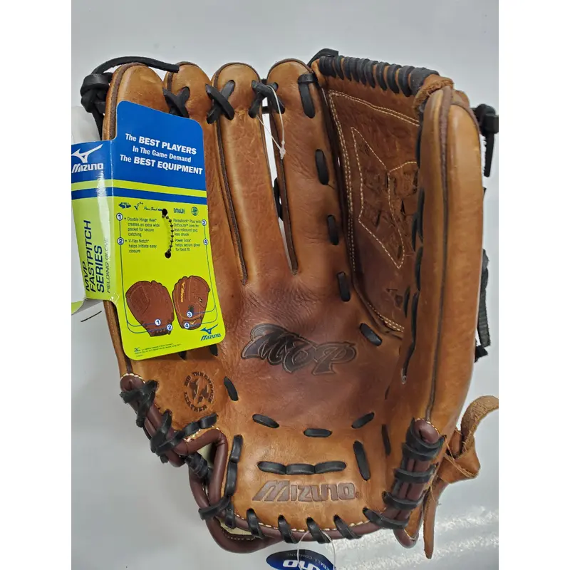 New  Mizuno MVP 1300F1 Left Hand Throw Fastpitch Glove 13" FREE SHIPPING