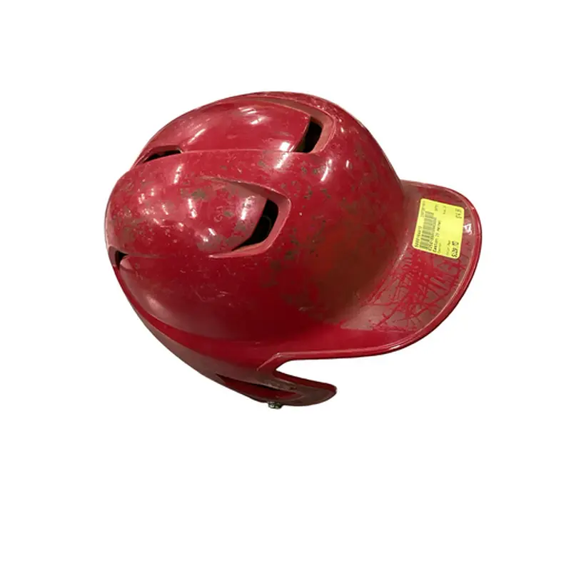 Used Easton Z5 Batting Helmet No Mask Red MD 11613-S000164413
