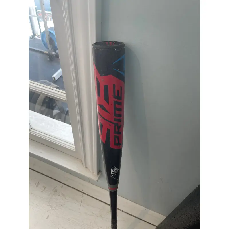 2018 Louisville Slugger Prime 918 BBCOR Certified Bat (-3)  30 oz 33" (Used)