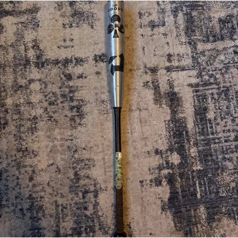 2023 DeMarini The Goods Hybrid BBCOR Certified Bat (-3)  31 oz 34" (Used)