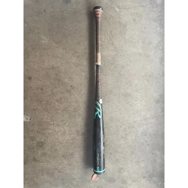 2024 Rawlings Mach AI Alloy BBCOR Certified Bat (-3) 30 oz 33" (Used)