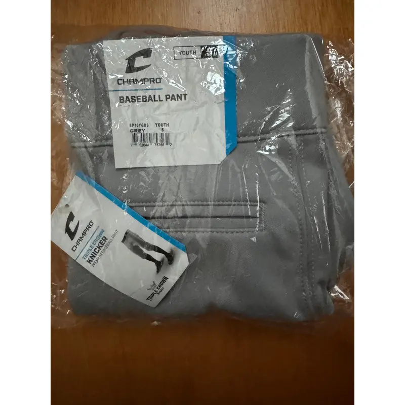Champro Baseball Pants - Youth Small  (New)